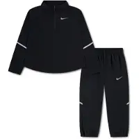 Nike Trainingsanzug - Dri-Fit - Schwarz m. Logo - - 3 Jahre (98) - Trainingsanzüge