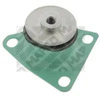 MAPCO Lagerung Automatikgetriebe 36854 für AUDI A6 Avant (4B5, C5) A6 Limousine (4B2, C5) 100 Limousine (4A2, C4) A6 Avant (4A5, C4) A6 Limousine
