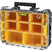 DeWalt DWST82968-1 Organizer, TSTAK Sytem, 43,7 x 34 x 11,6 cm, 7,8 l, IP54