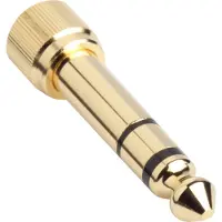 Shure HPAQA1, 6.3mm, Männlich, Gold, Gold
