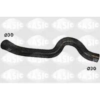 SASIC Kühlerschlauch Wasserschlauch passend für PEUGEOT 406 (8B) SWH0414