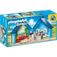 Playmobil 70219 - Family Fun - FunPark Aufklapp-Ferienhaus