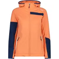 CMP Woman Jacket FIX Hood sunrise (C588) 36