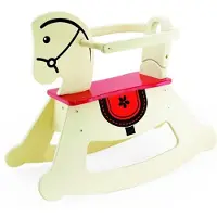 Pintoy Holzschaukelpferd Highland