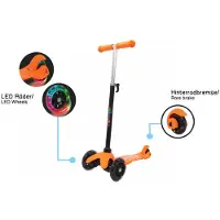 Jamara Kick Light Scooter orange