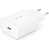 Belkin BOOST CHARGE 25W USB-C Schnellladegerät mit Power Delivery, weiß