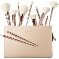 ICONIC LONDON - Ultimate Dry Brush Set - Pearl-Gold - 11pcs