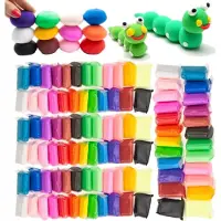 PrzydaSie Schaumstoffplastilin Magisch Magisches Set Xxl 96St.