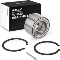 RIDEX Radlagersatz Vorne für NISSAN X-TRAIL (T30) 76mm 654W0047