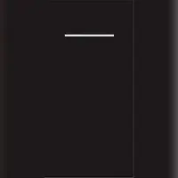Sovie HORECA Besteckserviette Schwarz aus Linclass Airlaid 40 x 40 cm, 75 Stück