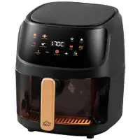 Dcg FR3608BD Heißluftfritteuse mit digitaler Anzeige 8 l