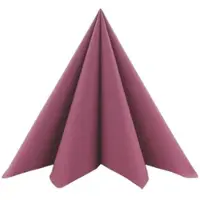 Mank Airlaid Serviette Beere, 40 x 40 cm, 50 Stück -