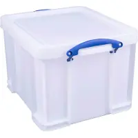 Really Useful Box Kunststoffbox 35,0 l weiß