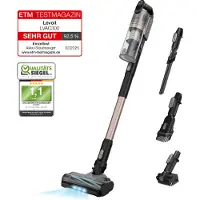 Levoit kabelloser Stabstaubsauger LSV-V202PE-AEUR, LVAC-300, kabelloser Staubsauger, bis zu 60 Min. Laufzeit, Anti-Verhedderungsbürste, 99,9 % HEPA-Filter, umfassendes Zubehörset.