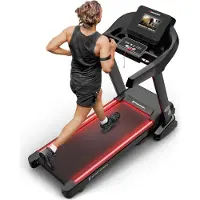 Sportstech F37s_10inch (PRO) Pro Laufband klappbar, 20 km/h, 7 PS, Steigung, App, 150 kg Training mit 10,1" Touchscreen