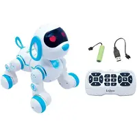 Lexibook Smart Puppy Mein Programmierbarer Roboterwelpe Mit Gestensteuerung!