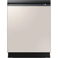 Samsung Bespoke DW8700B Unterbau-Geschirrspüler, 60 cm, 14 Maßgedecke, Basismodell ohne Front, Voll integriert, Standardgröße (60 cm), Berührung, Schublade, Edelstahl, 14 Maßgedecke