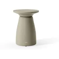 Suns Farzi Beistelltisch Aluminium
