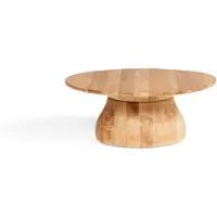 Suns Beistelltisch Farzi Serie, aus massivem Teakholz, für Garten und Terrasse
