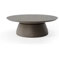 Suns Farzi Beistelltisch Aluminium