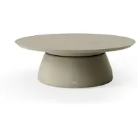 Suns Farzi Beistelltisch Aluminium