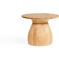Suns Beistelltisch Farzi Serie, aus massivem Teakholz, für Garten und Terrasse