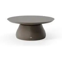 Suns Farzi Beistelltisch Aluminium