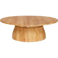 Suns Beistelltisch Farzi Serie, aus massivem Teakholz, für Garten und Terrasse