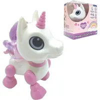 Lexibook Power Unicorn Mini – Einhorn-Roboter mit 3 Spielmodi