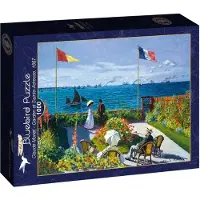 Bluebird Puzzle -Garten in Sainte-Adresse 1000 dlks