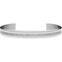 Daniel Wellington Unisex-Armreif Edelstahl Daniel Wellington Silber