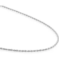 Sparkling Jewels Glitzernde elegante Damen Silberkette Valis Sn-Rps-0