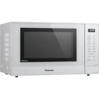 Panasonic NN-ST45, Arbeitsplatte, Solo-Mikrowelle, 32 l, 1000 W, Eingebautes Display, LCD