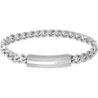 Lacoste 2040091 Herren-Armband Adventurer Silberfarben