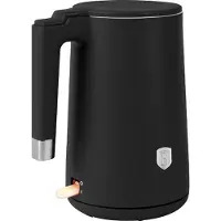 Berlinger Haus Wasserkocher BH-9589 1,7L Matt Schwarz