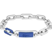 Lacoste - Fashion steel bracelet for men Crew 2040368