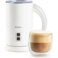 Domo DO731MF, Automatischer Milchaufschäumer/-wärmer, Weiß, 0,24 l, 120 s, Heiß & Kalt, Tasten