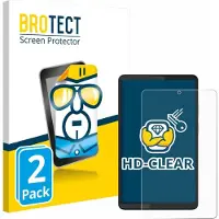 BROTECT Schutzfolie für Lenovo Tab One 8.7" Displayschutz Displayschutzfolie Folie Klar Transparent