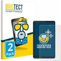 BROTECT Entspiegelungsfolie für Lenovo Tab One 8.7" Displayschutz Displayschutzfolie Folie Matt