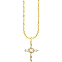 Thomas Sabo Kette Cross Romance