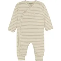 Noppies Strampler Nolan in Stripe pattern Off white | Gr.: 74