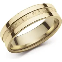 Daniel Wellington Fashion Gold-Plated Ring Elan Dw0040005