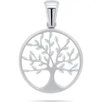 Brilio Silver Beliebter Silberanhänger Baum des Lebens PT57W
