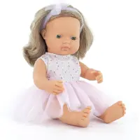 Miniland Blonde Babypuppe 38 Cm