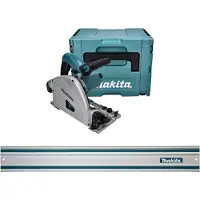 Makita SP 6000 J Tauchsäge 1300 Watt 165 x 20 mm + Führungsschiene 1500 mm + Makpac