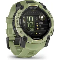 Garmin Instinct 3 AMOLED, 3,3 cm (1.3"), AMOLED, Touchscreen, 4 GB, GPS, 59 g