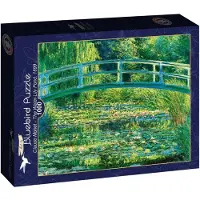 Bluebird Puzzle Kunst-Puzzle Claude Monet Seerosenteich 1000 Teile
