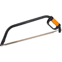 Black & Decker Bogensäge - 24"/ 61CM - weicher Komfortgriff - stoßdämpfend - Knöchelschutz - Stahl - Schwarz/Orange