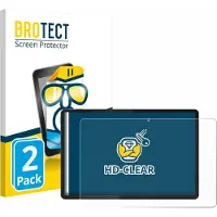 BROTECT Schutzfolie für Lenovo Idea Tab Plus 12.1" Displayschutz Displayschutzfolie Folie Klar Transparent