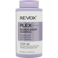 Revox PLEX blonde boost shampoo step 4b 260ml